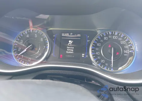 2015 Chrysler 200 Limited from USA, damaged, VIN 1C3CCCAB5FN598947